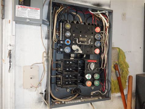 electrical panel fuse box|are fuse boxes dangerous.